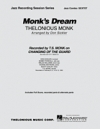 モンクス・ドリーム（セロニアス・モンク）（ジャズコンボ）【MONK'S DREAM】