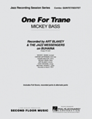 ワン・フォー・トレーン（ミッキー・バス）（ジャズコンボ）【ONE FOR TRANE】