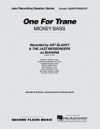 ワン・フォー・トレーン（ミッキー・バス）（ジャズコンボ）【ONE FOR TRANE】
