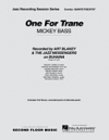 ワン・フォー・トレーン（ミッキー・バス）（ジャズコンボ）【ONE FOR TRANE】