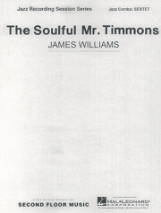 ソウルフル・ミスター・ティモンズ（ジェームズ・ウィリアムズ））（ジャズコンボ）【The Soulful Mr. Timmons】
