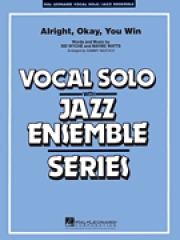 オーライト・オーケイ・ユー・ウイン (C-Db)【Alright, Okay, You Win (Key: C-Db)】