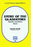 剣士の入場（雷鳴と稲妻）（B6サイズ版）（ユリウス・フチーク）【Entry Of The Gladiators - Thunder and Blazes (March)】