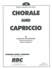 コラールとカプリチオ（シーザー・ジョヴァンニーニ）【Chorale and Capriccio】