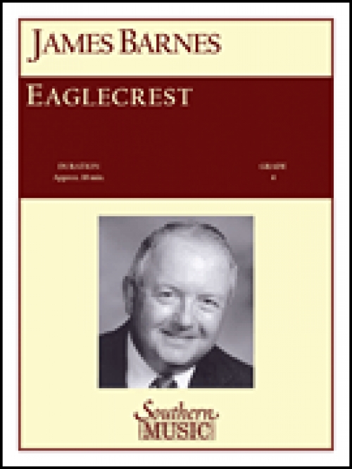 イーグルクレスト序曲（ジェイムズ・バーンズ）（スコアのみ）【Eaglecrest】
