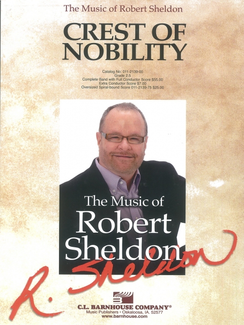 高貴さのしるし（ロバート・シェルドン）（スコアのみ）【Crest of Nobility】