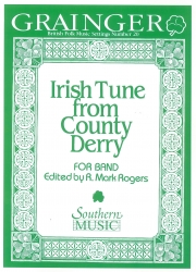 デリー地方のアイルランド民謡（パーシー・グレインジャー）【Irish Tune from County Derry】
