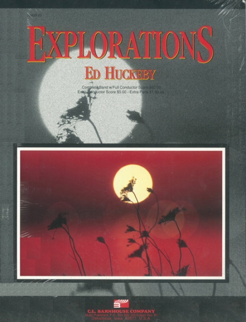 探検（エド・ハックビー）（スコアのみ）【Explorations】
