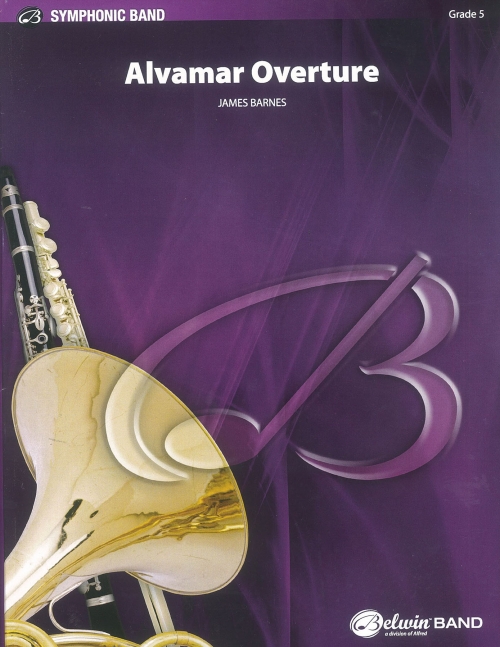 アルヴァマー序曲（ジェイムズ・バーンズ）（スコアのみ）【Alvamar Overture】