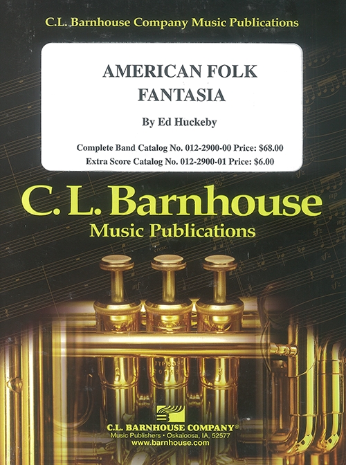 アメリカ民謡幻想曲（エド・ハックビー）（スコアのみ）【American Folk Fantasia】