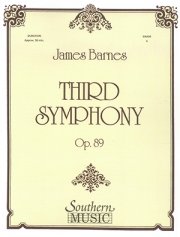 第三交響曲（ジェイムズ・バーンズ）【Third Symphony】