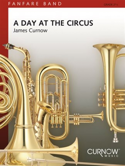 サーカスの一日（ジェイムズ・カーナウ）（スコアのみ）【A Day at the Circus】