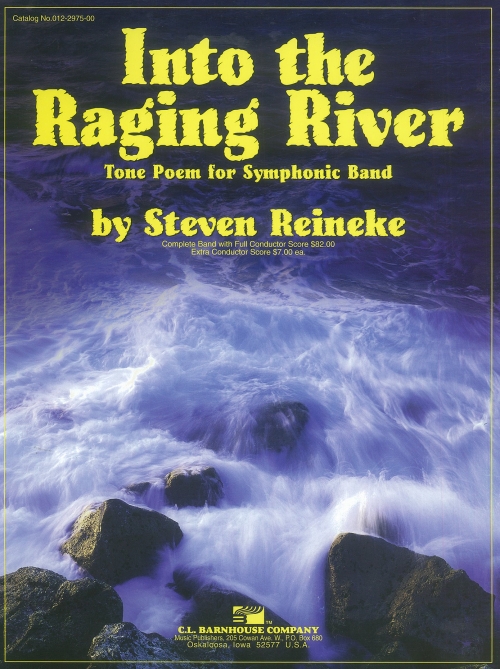 激流の中へ（スティーヴン・ライニキー）（スコアのみ）【Into the Raging River】