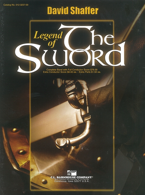 剣の伝説（デイヴィッド・シェイファー）（スコアのみ）【Legend of the Sword】