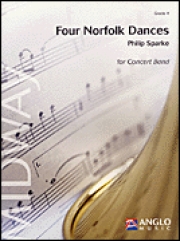 4つのノーフォーク舞曲（フィリップ・スパーク）【Four Norfolk Dances】