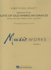 古いアメリカ舞曲による組曲（1、4、5楽章）（ロバート・ラッセル・ベネット）【Suite of Old American Dances (Selections)】