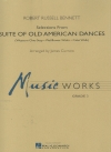 古いアメリカ舞曲による組曲（1、4、5楽章）（ロバート・ラッセル・ベネット）【Suite of Old American Dances (Selections)】