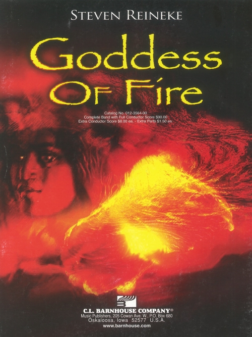 火の女神（スティーヴン・ライニキー）（スコアのみ）【Goddess of Fire】
