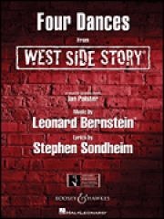 「ウエスト・サイド・ストーリー」より4つの舞曲【Four Dances from West Side Story】