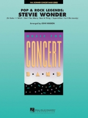 スティービー・ワンダー・メドレー【Pop & Rock Legends : Stevie Wonder】