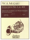 ホルン協奏曲第1番（モーツァルト）（ホルン・フィーチャー）【Concerto No.1 in E-Flat, K412】