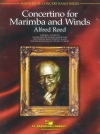 マリンバと吹奏楽のための小協奏曲（アルフレッド・リード）（マリンバ・フィーチャー）【Concertino for Marimba and Winds】