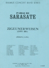 ツィゴイネルワイゼン  (パブロ・デ・サラサーテ) （クラリネット・フィーチャー）【Zigeunerweisen - Gypsy Airs】
