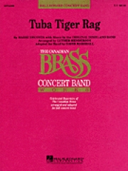 テューバ・タイガー・ラグ（テューバ・セクション・フィーチャー）〈カナディアン・ブラス〉【Tuba Tiger Rag】