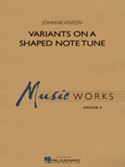 スコットランドの旋律による「ピスガ」による変奏曲（ジョニー・ヴィンソン）【Variants on a Shaped Note Tune】