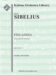 フィンランディア (ジャン・シベリウス)【Finlandia, Op. 26, No. 7】