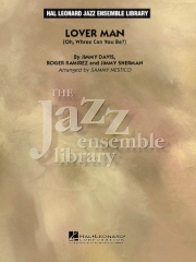 ラヴァー・マン（A.Saxフィーチャー、ネスティコ編）【Lover Man】