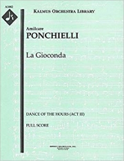 時の踊り【La Gioconda: Dance of the Hours】