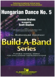 ハンガリー舞曲第5番（フレックスバンド）【Hungarian Dance No.5 (Flex-Band)】