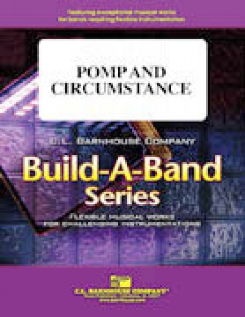 威風堂々（フレックスバンド）（スコアのみ）【Pomp And Circummstance (Flex-Band)】