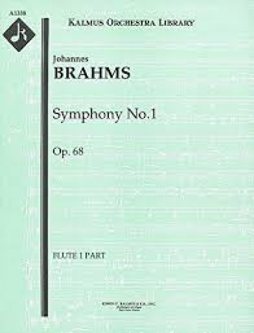 交響曲 第1番 ハ短調 Op.68（スコアのみ）【Symphony No. 1 in C minor, Op. 68】