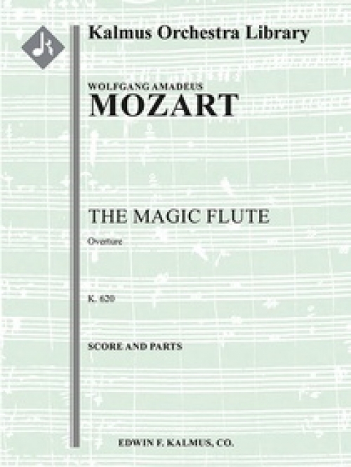 魔笛序曲  (モーツァルト)（スコアのみ）【The Magic Flute】