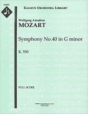 交響曲 第40番 ト短調 K.550【Symphony No. 40 in G minor, K. 550】