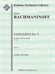 ピアノ協奏曲 第2番 ハ短調 Op.18 (セルゲイ・ラフマニノフ)【Concerto for Piano No. 2 in C minor, Op. 18】