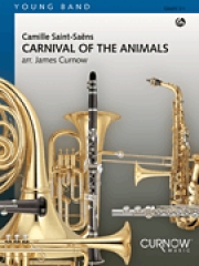 動物の謝肉祭（カミーユ・サン＝サーンス／ジェームス・カーナウ編曲）【Carnival of the Animals】