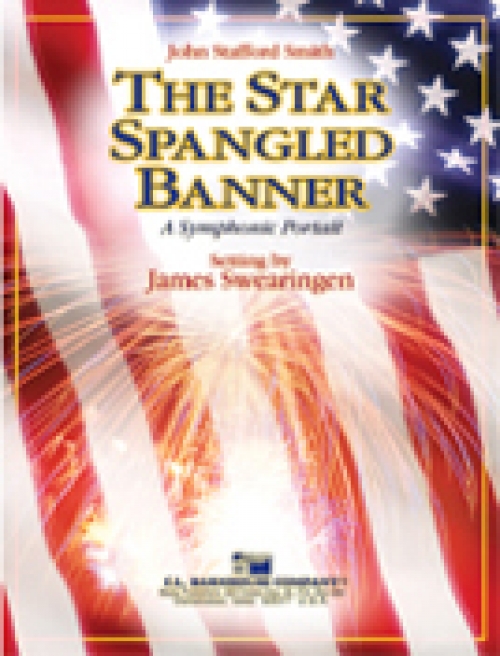 アメリカ国歌「星条旗」（スコアのみ）【The Star Spangled Banner A Symphonic Portrait】
