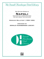 ナポリ  (トランペット・フィーチャー）(フニクリ・フニクラなど）【Napoli  For Wynton Marsalis (Variations on a Neopolitan So】