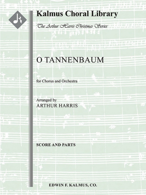 もみの木（スコアのみ）【O TANNENBAUM】