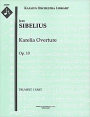 カレリア序曲 Op.10【Karelia Overture, Op. 10】