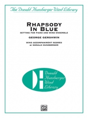 ラプソディー・イン・ブルー (ピアノ・フィーチャー)【Rhapsody in Blue (Setting for Piano and Wind Ensemble)】
