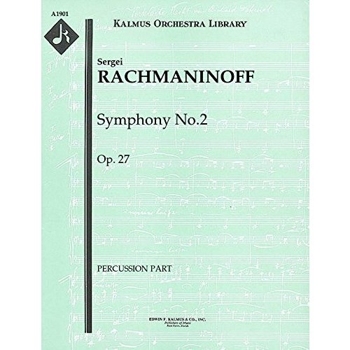 交響曲第二番（スコアのみ）【Symphony No. 2 in E minor, Op. 27】