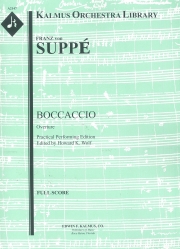 「ボッカチオ」序曲【Boccaccio: Menuet and Tarantella】