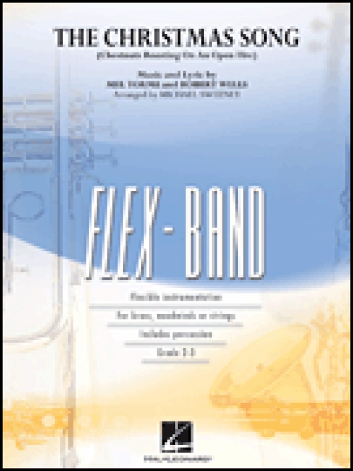 ザ クリスマス ソング メル トーメ フレックスバンド The Christmas Song Flex Band 吹奏楽の楽譜販売はミュージックエイト
