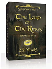 交響曲第1番「指輪物語」【25周年記念特別版】(豪華スコアのみ+CD)【Symphony No. 1: Lord of the Rings 25 Years Anniversary Edi】