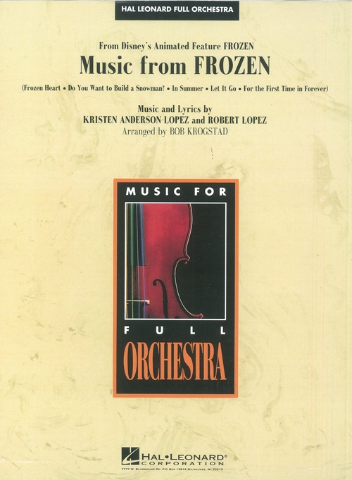 アナと雪の女王 メドレー 同名ディズニー映画より Music From Frozen 吹奏楽の楽譜販売はミュージックエイト