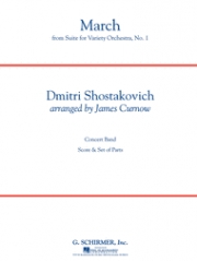 行進曲（「バラエティ・オーケストラのための組曲第1番」より）【March from Suite for Variety Orchestra, No. 1】